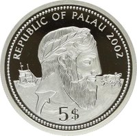 5 Dollars obverse
