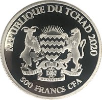 500 Francs CFA obverse