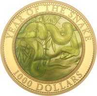 1000 Dollars reverse