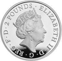 2 Pounds obverse