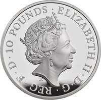 10 Pounds obverse