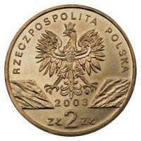 2 Zlotys obverse