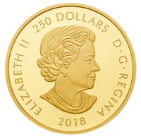 250 Dollars obverse