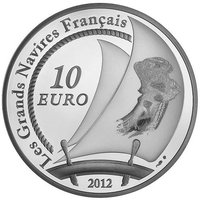 10 Euro reverse