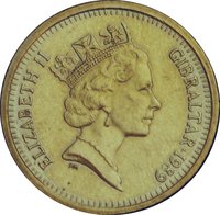 1 Pound obverse
