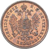 1 Kreuzer obverse