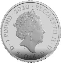 1 Pound obverse