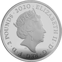 2 Pounds obverse