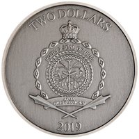 2 Dollars obverse