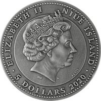 5 Dollars obverse