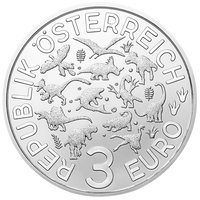 3 Euro obverse
