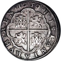 8 Reales reverse