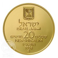 20 New Sheqalim obverse