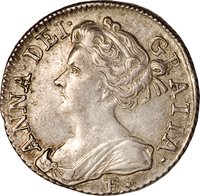 6 Pence obverse