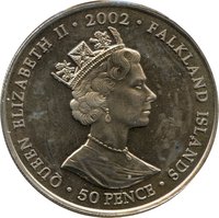 50 Pence obverse