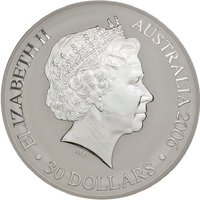 30 Dollars obverse
