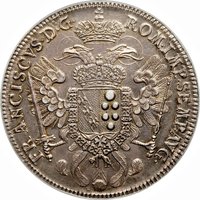 1 Conventionsthaler reverse