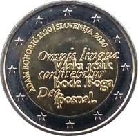 2 Euro obverse