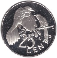 25 Cents reverse
