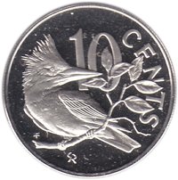10 Cents reverse