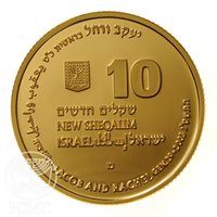 10 New Sheqalim obverse