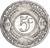 5 Cents reverse