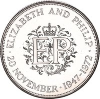 25 Pence reverse