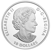 10 Dollars obverse