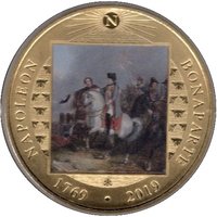 ½ Crown reverse