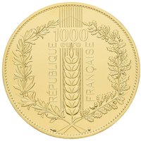 1000 Euro obverse