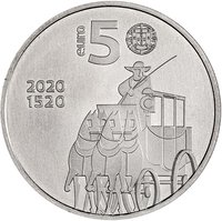 5 Euro obverse