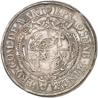 1 Thaler reverse