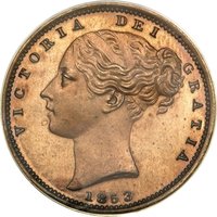 1 Farthing obverse