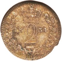 2 Pence reverse
