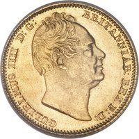 ½ Sovereign obverse