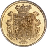 ½ Sovereign reverse
