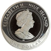 1 Dollar obverse