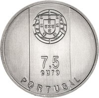 7½ Euros obverse