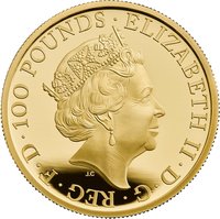 100 Pounds obverse