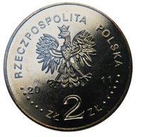 2 Zlotys obverse