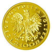100 Zlotys obverse