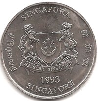 5 Dollars obverse