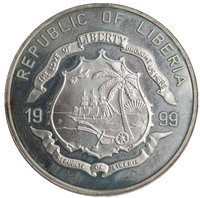 5 Dollars obverse