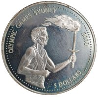 5 Dollars reverse