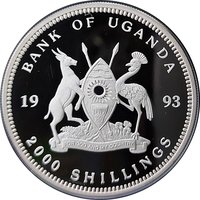 2000 Shillings obverse