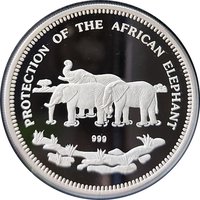2000 Shillings reverse
