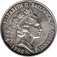 2 Pounds obverse
