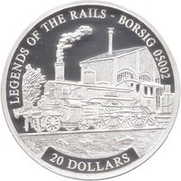20 Dollars reverse