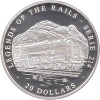 20 Dollars reverse