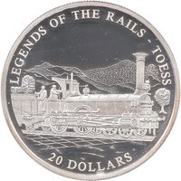 20 Dollars reverse